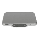 San Jamar SCDGSL33 33 lb Rectangular Wash Down Digital Scale - 12 3/5" x 10", Stainless thumbnail 2