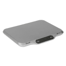 San Jamar SCDGSL33 33 lb Rectangular Wash Down Digital Scale - 12 3/5" x 10", Stainless thumbnail 3