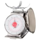 San Jamar SCDLB11 Escali 11 lb Dial Scale w/ Removable Bowl - 6" x 6", Stainless thumbnail 6