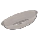 San Jamar SCDLB11 Escali 11 lb Dial Scale w/ Removable Bowl - 6" x 6", Stainless thumbnail 7