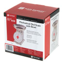 San Jamar SCDLB11 Escali 11 lb Dial Scale w/ Removable Bowl - 6" x 6", Stainless thumbnail 9