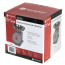 San Jamar SCDLB2 Escali 2 lb Dial Scale w/ Removable Platform - 6" x 6", Stainless thumbnail 6