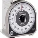 San Jamar SCMDL2 Escali 2 lb Mechanical Dial Scale - 4 5/8" x 6", Stainless Steel thumbnail 3