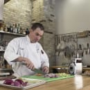 San Jamar SCMDL2 Escali 2 lb Mechanical Dial Scale - 4 5/8" x 6", Stainless Steel thumbnail 6