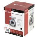 San Jamar SCMDL2 Escali 2 lb Mechanical Dial Scale - 4 5/8" x 6", Stainless Steel thumbnail 7