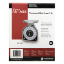 San Jamar SCMDL2 Escali 2 lb Mechanical Dial Scale - 4 5/8" x 6", Stainless Steel thumbnail 8