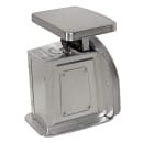 San Jamar SCMDL25 25 lb Dial Scale - 6" x 4 5/8", Stainless thumbnail 2