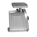 San Jamar SCMDL5 Escali 5 lb Mechanical Dial Scale - 4 5/8" x 6", Stainless Steel thumbnail 3