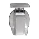 San Jamar SCMDL5 Escali 5 lb Mechanical Dial Scale - 4 5/8" x 6", Stainless Steel thumbnail 4