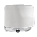 San Jamar SCMDL5 Escali 5 lb Mechanical Dial Scale - 4 5/8" x 6", Stainless Steel thumbnail 5