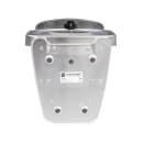 San Jamar SCMDL5 Escali 5 lb Mechanical Dial Scale - 4 5/8" x 6", Stainless Steel thumbnail 6