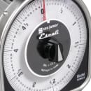 San Jamar SCMDL5 Escali 5 lb Mechanical Dial Scale - 4 5/8" x 6", Stainless Steel thumbnail 8