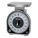 San Jamar SCMDL50 Escali 50 lb Mechanical Dial Scale - 4 5/8" x 6", Stainless Steel thumbnail 2