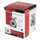 San Jamar SCMDL50 Escali 50 lb Mechanical Dial Scale - 4 5/8" x 6", Stainless Steel thumbnail 8