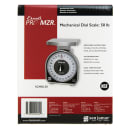 San Jamar SCMDL50 Escali 50 lb Mechanical Dial Scale - 4 5/8" x 6", Stainless Steel thumbnail 9