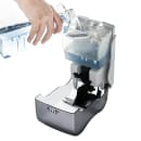 San Jamar SF900TBK 900 mL Wall-Mount Foam Soap Dispenser - Manual, Black Pearl thumbnail 4