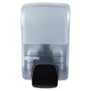 San Jamar SF900TBL 900 mL Wall-Mount Foam Soap Dispenser - Manual, Arctic Blue thumbnail 2