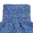 San Jamar SG10-BL-M Medium Cut Resistant Glove - Synthetic Fiber, Blue thumbnail 3