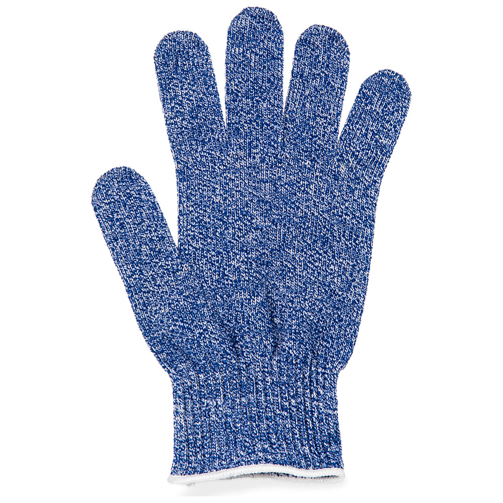 San Jamar SG10-BL-S Small Cut Resistant Glove - Synthetic Fiber, Blue