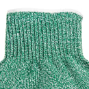 San Jamar SG10-GN-M Medium Cut Resistant Glove - Synthetic Fiber, Green thumbnail 4