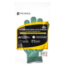 San Jamar SG10-GN-M Medium Cut Resistant Glove - Synthetic Fiber, Green thumbnail 6