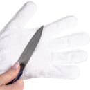 San Jamar SG10-L Large Cut Resistant Glove - Synthetic Fiber, White thumbnail 4