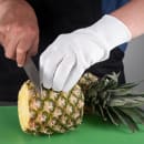 San Jamar SG10-L Large Cut Resistant Glove - Synthetic Fiber, White thumbnail 5