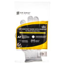 San Jamar SG10-L Large Cut Resistant Glove - Synthetic Fiber, White thumbnail 6