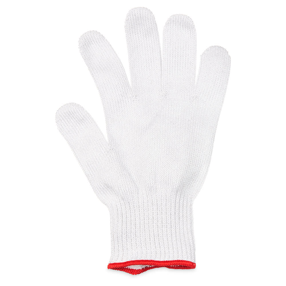 San Jamar SG10-S Small Cut Resistant Glove - Synthetic Fiber, White