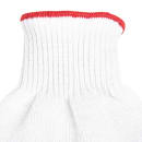 San Jamar SG10-S Small Cut Resistant Glove - Synthetic Fiber, White thumbnail 2