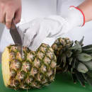 San Jamar SG10-S Small Cut Resistant Glove - Synthetic Fiber, White thumbnail 5