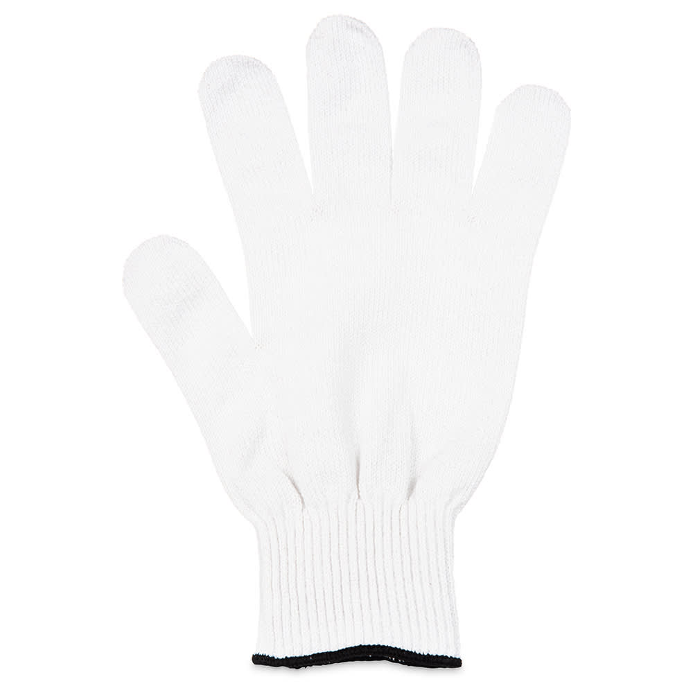 San Jamar SG10-XL Extra Large Cut Resistant Glove - Synthetic Fiber, White