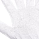 San Jamar SG10-XL Extra Large Cut Resistant Glove - Synthetic Fiber, White thumbnail 3