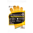 San Jamar SG10-Y-L Large Cut Resistant Glove - Synthetic Fiber, Yellow thumbnail 6