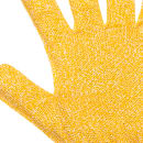 San Jamar SG10-Y-M Medium Cut Resistant Glove - Synthetic Fiber, Yellow thumbnail 2