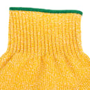 San Jamar SG10-Y-M Medium Cut Resistant Glove - Synthetic Fiber, Yellow thumbnail 3