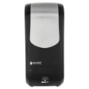 San Jamar SH970BKSS Wall Mount Touch Free Soap Dispenser - 5 3/4" x 12 1/4", Black/Stainless thumbnail 2