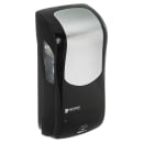 San Jamar SH970BKSS Wall Mount Touch Free Soap Dispenser - 5 3/4" x 12 1/4", Black/Stainless thumbnail 3