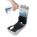 San Jamar SHF970SS Wall Mount Touch Free Foam Soap Dispenser - 5 3/4" x 12 1/4", Stainless thumbnail 4