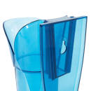 San Jamar SI5000 10 oz Saf-T-Scoop® Round Ice Scoop w/ Knuckle Guard & Guardian™ Holder - Polycarbonate thumbnail 10