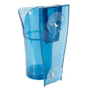 San Jamar SI5000 10 oz Saf-T-Scoop® Round Ice Scoop w/ Knuckle Guard & Guardian™ Holder - Polycarbonate thumbnail 5