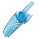 San Jamar SI5000 10 oz Saf-T-Scoop® Round Ice Scoop w/ Knuckle Guard & Guardian™ Holder - Polycarbonate thumbnail 6