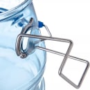 San Jamar SI6000 Round Ice Tote w/ 6 gal Capacity, Clear Blue thumbnail 4