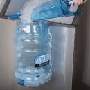 San Jamar SI6000 Round Ice Tote w/ 6 gal Capacity, Clear Blue thumbnail 7