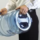 San Jamar SI6000 Round Ice Tote w/ 6 gal Capacity, Clear Blue thumbnail 8