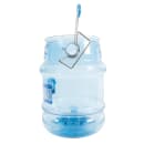 San Jamar SI6100 Round Ice Tote w/ 5 gal Capacity, Clear Blue thumbnail 3