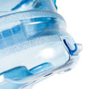 San Jamar SI6100 Round Ice Tote w/ 5 gal Capacity, Clear Blue thumbnail 9