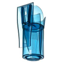 San Jamar SI7700 24 oz Saf-T-Scoop® Round Ice Scoop w/ Knuckle Guard & Guardian™ Holder - Polycarbonate thumbnail 3