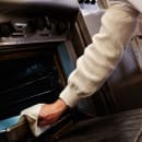 San Jamar SLWT16 18" Terry Cloth Sleeve thumbnail 7