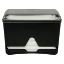 San Jamar ST250 Single Sided Straw Dispenser - 250 Capacity, Black thumbnail 5